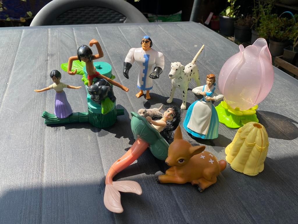 Disney, Minions, Mc Donalds speelgoed, popje, Ophalen of Verzenden, Zo goed als nieuw