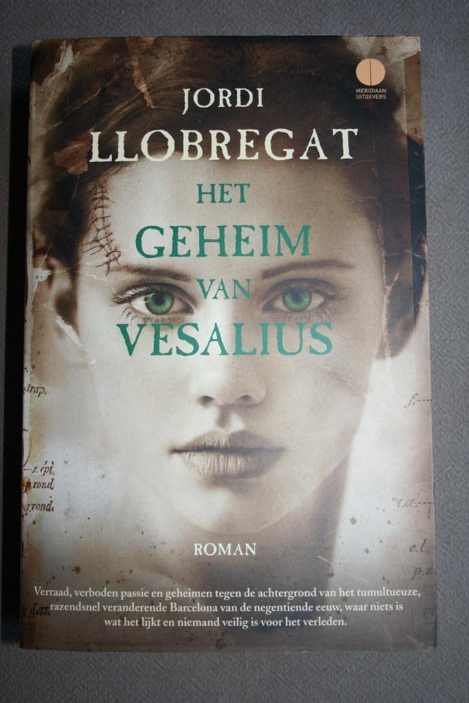 Het geheim van Vesalius - Jordi Llobregat - NIEUWSTAAT, Ophalen of Verzenden, Zo goed als nieuw, Europa overig