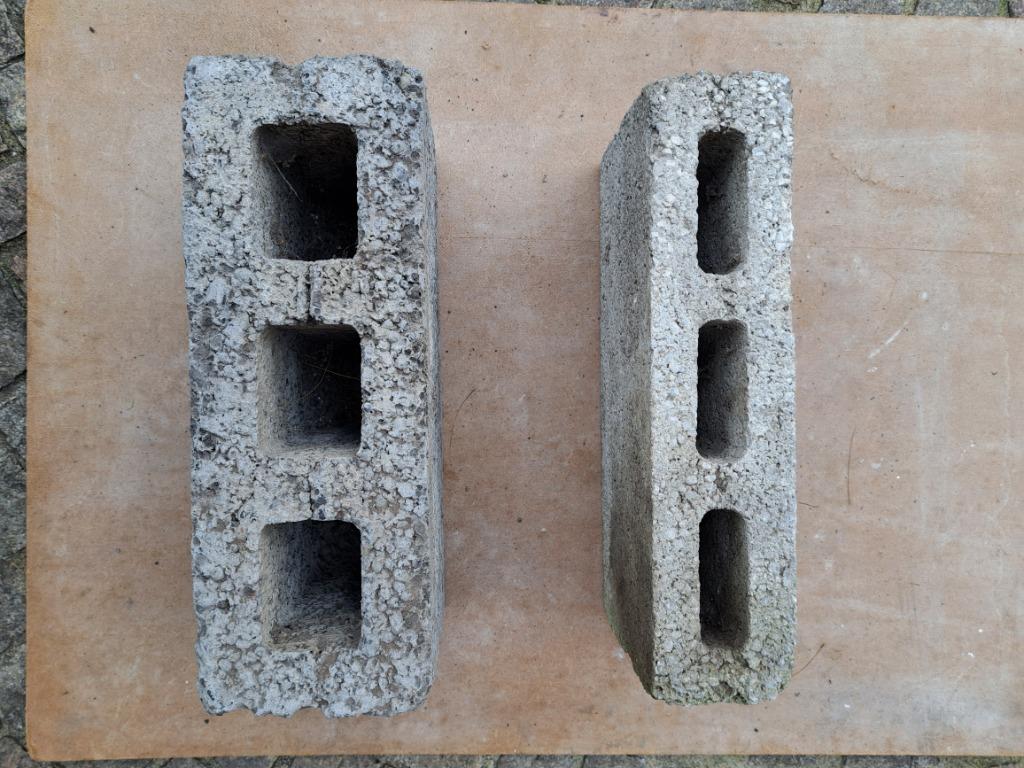 Argexblokken, Doe-het-zelf en Bouw, Metselstenen, Ophalen, Nieuw, Beton