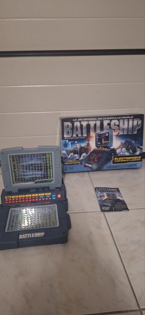 BATTLESHIP ÉLECTRONIQUE DELUXE  Son et Lumière, Envoi
