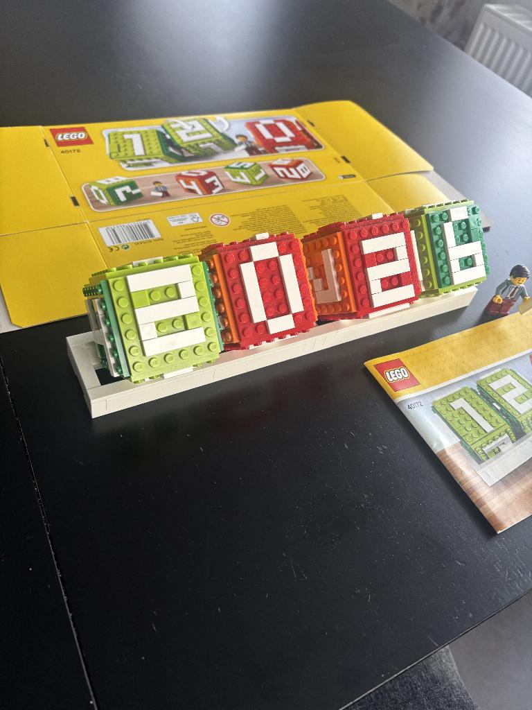 Lego 40172, Ophalen, Zo goed als nieuw, Complete set, Lego