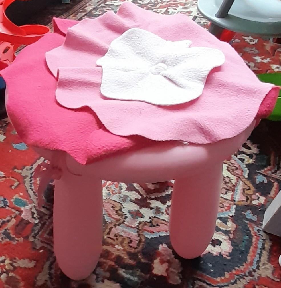 Roze ikea stoeltje, Kinderen en Baby's, Ophalen of Verzenden, Zo goed als nieuw