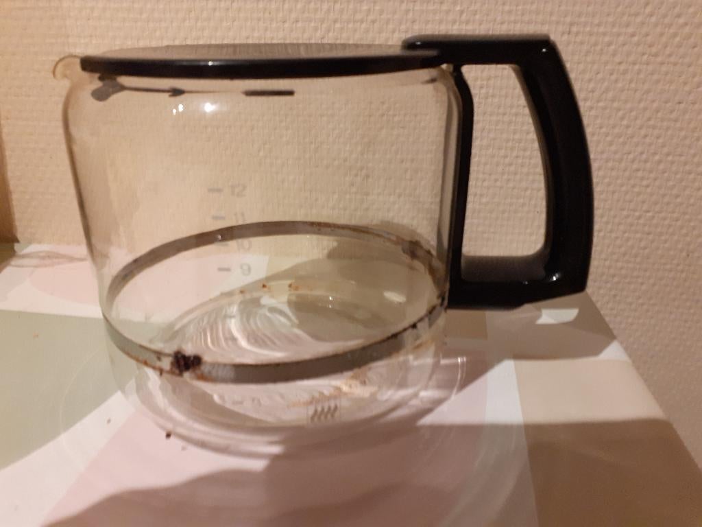 verseuse à café d'une cafetière KRUPS 12 tasses, Electroménager, Enlèvement, Utilisé
