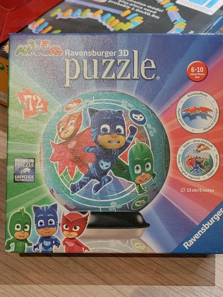 Puzzels, Kinderen en Baby's, Ophalen of Verzenden, Zo goed als nieuw