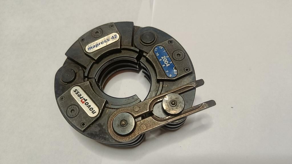 Novopress Mapress Persbekkenset 42 54, Doe-het-zelf en Bouw, Ophalen