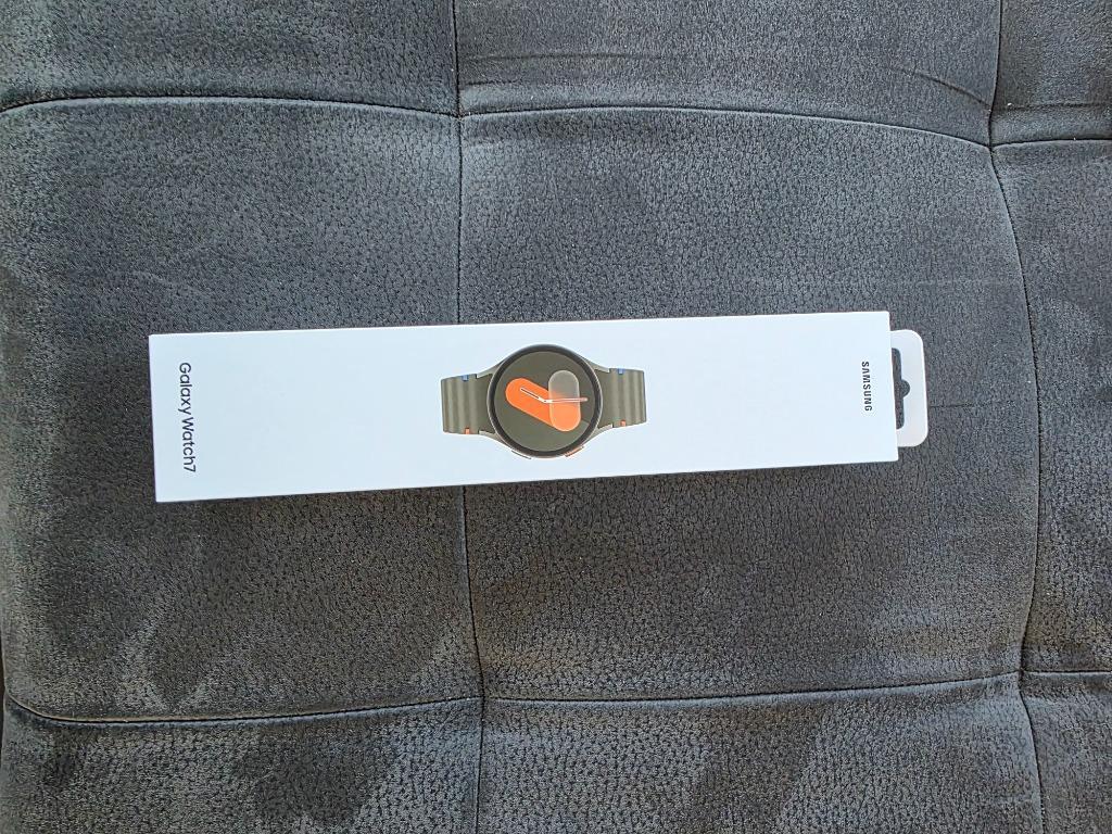 Galaxy Watch 7 Green (Bluetooth, Wi-Fi, GPS), Nieuw, Ophalen of Verzenden, Waterdicht, GPS