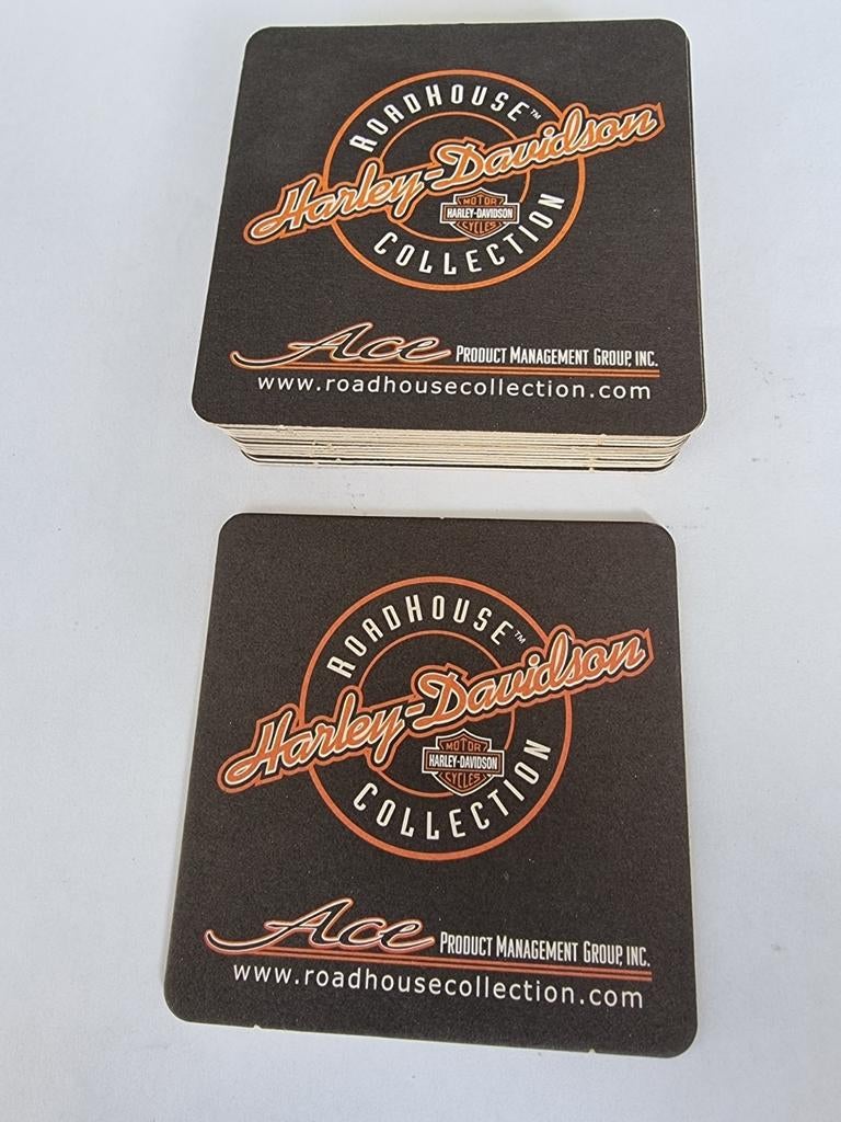 Harley-Davidson bierviltjes, Motoren, Ophalen of Verzenden, Nieuw
