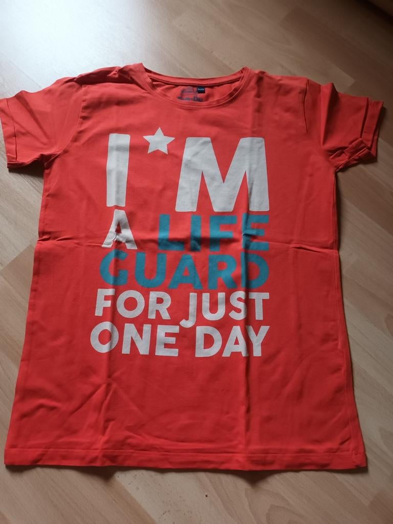 Tof t-shirt Tom-Du maat 164, Ophalen of Verzenden, Zo goed als nieuw