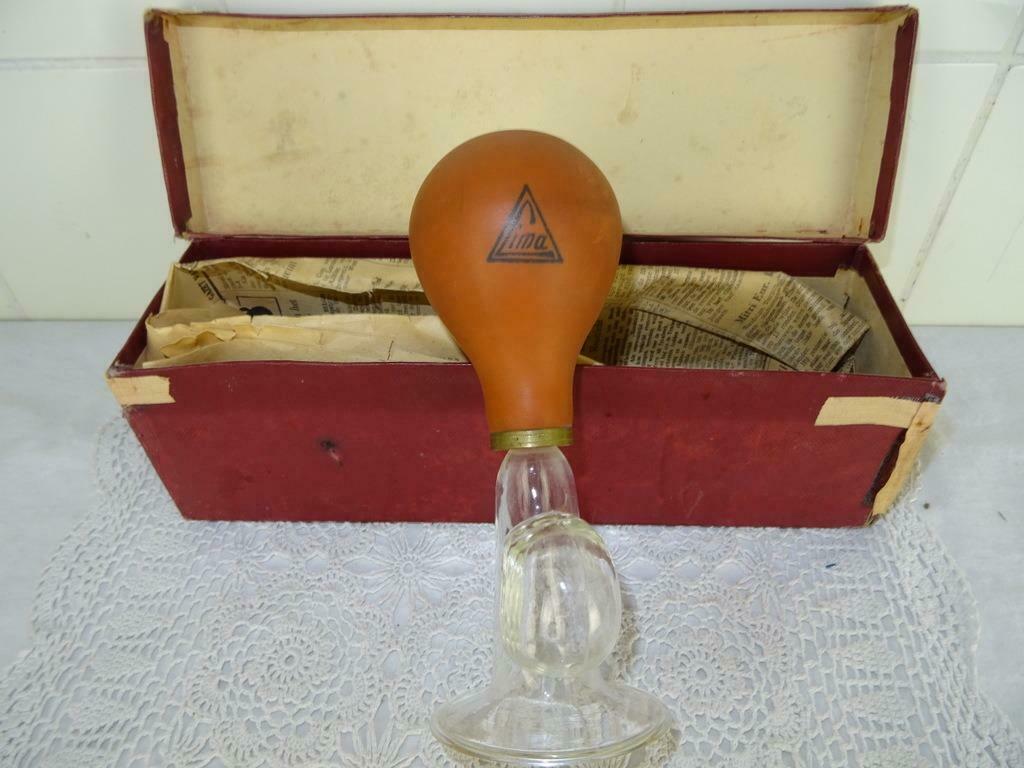Tire-lait Lima Objet médical antique Tire-lait antique 1950, Enlèvement ou Envoi
