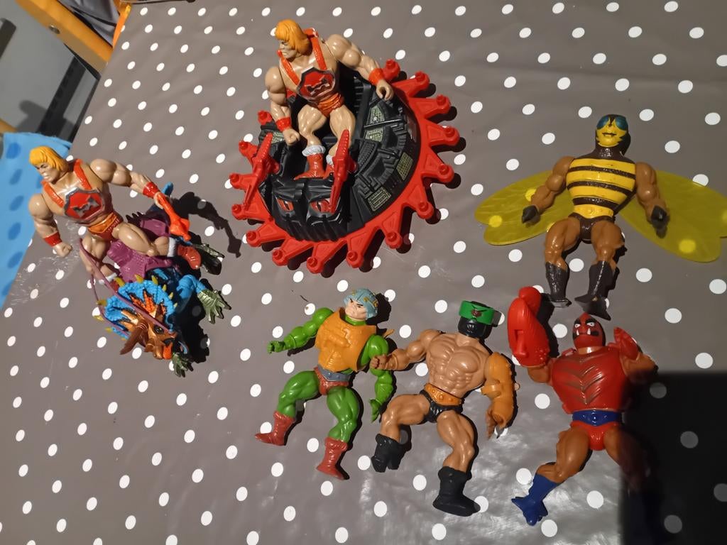 He man, Kinderen en Baby's, Speelgoed | Actiefiguren, Ophalen of Verzenden