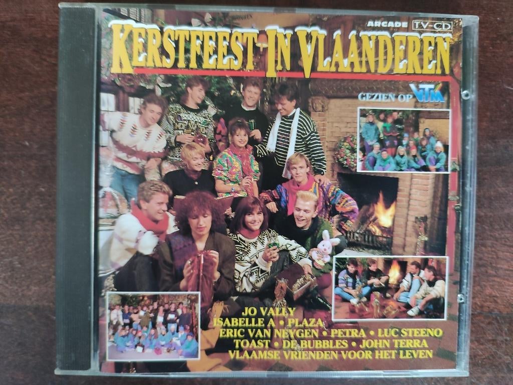 CD : FÊTE DE NOËL EN FLANDRE (ARCADE), Enlèvement ou Envoi, Comme neuf