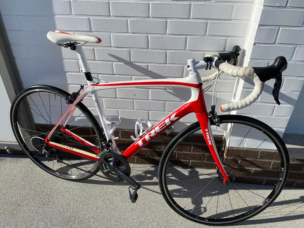 Koersfiets full carbon Trek, Ophalen, Gebruikt, Carbon