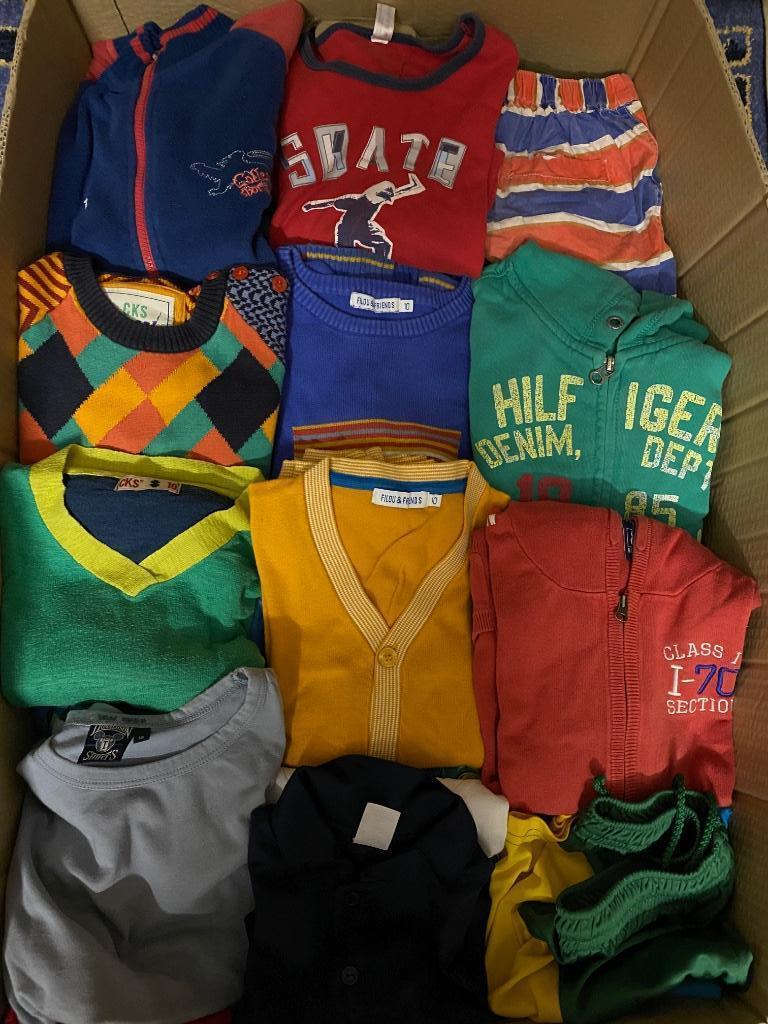 PREMIUM kinderkleding pakket maat 10 jaar in TOPstaat!, Ophalen, Gebruikt