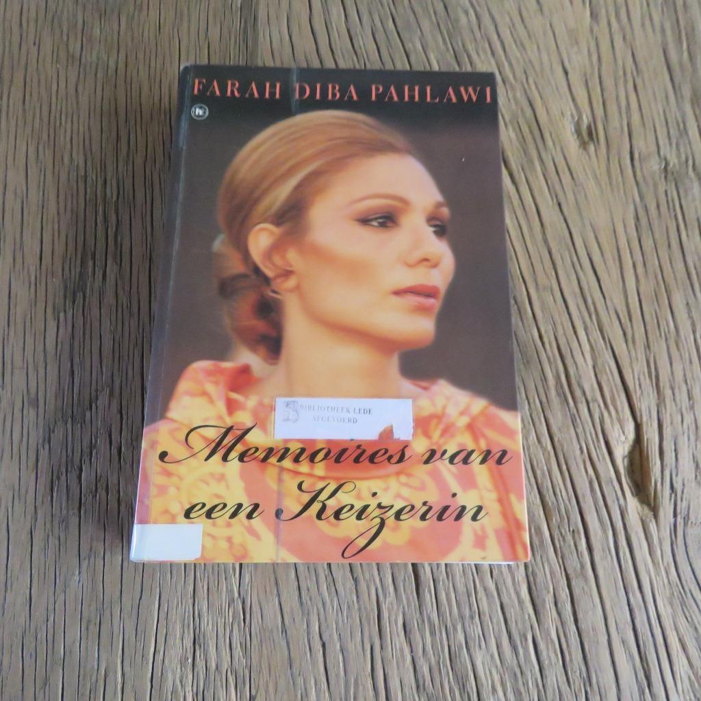 Farah Diba Pahlawi Memoires van een keizerin, Enlèvement ou Envoi