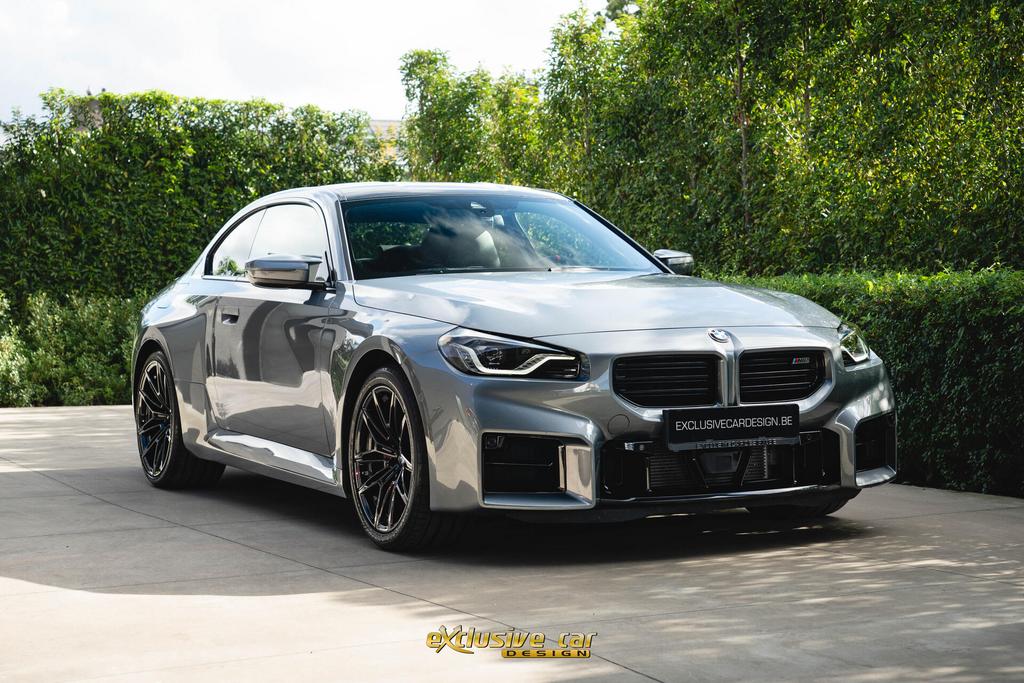 BMW M2 Coupe, Autos, 0 kg, Argent ou Gris, Euro 6, Entreprise