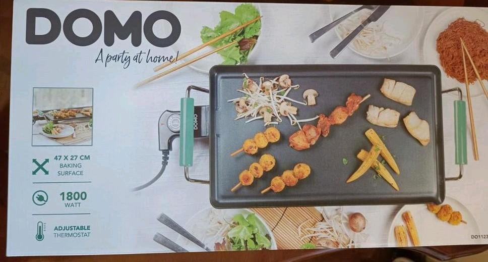 Plancha teppanyaki Neuve, Ophalen