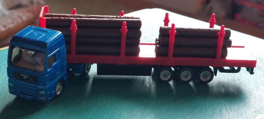 LK 0825 FERMIERS SIKU 1/87., Hobby & Loisirs créatifs, Voitures miniatures | 1:87, Envoi, Comme neuf, Grue, Tracteur ou Agricole