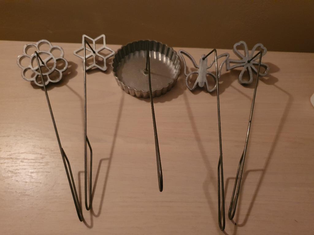 5 moule à pâtisserie vintage, Enlèvement ou Envoi, Comme neuf, Gâteaux et Tartes, Moule
