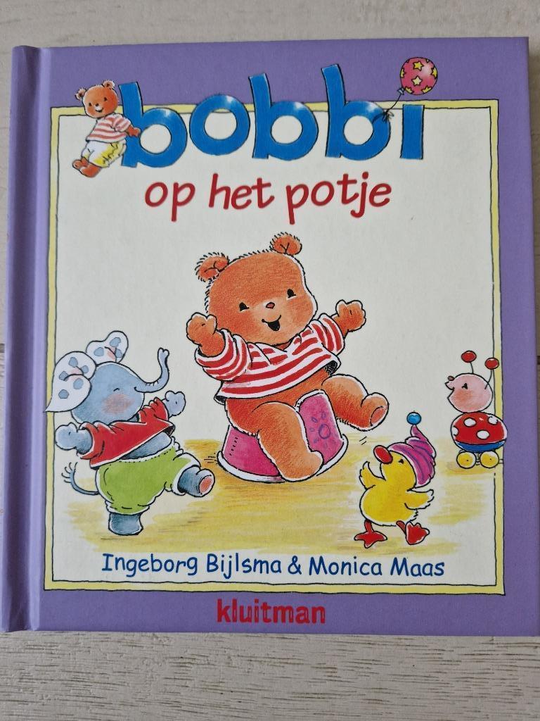 kinderboek bobbie op het potje, Ophalen