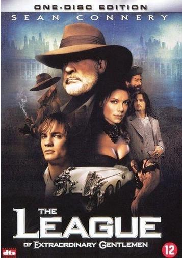 The League of Extraordinary Gentlemen (2003) Dvd, Vanaf 12 jaar, Ophalen of Verzenden, Gebruikt, Actie