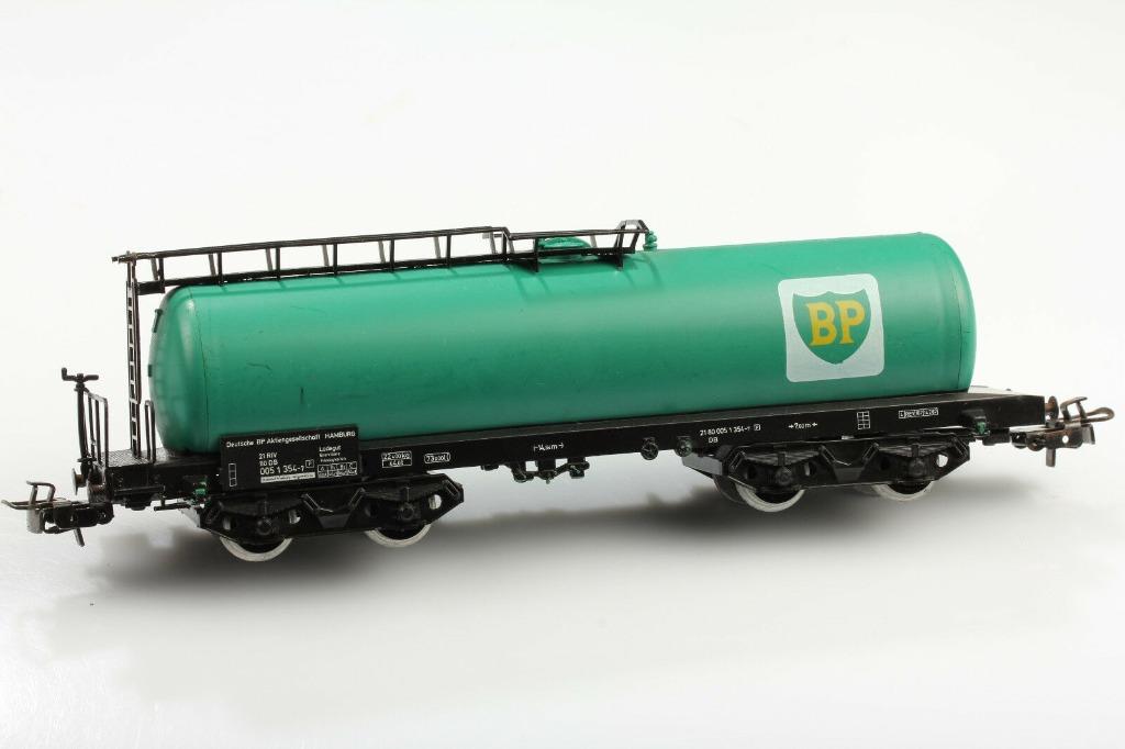 4653 Grand wagon-citerne Märklin HO BP/Grand Wagon Citerne B, Jg01618@telenet.be, Analogique, Enlèvement ou Envoi, Marklin