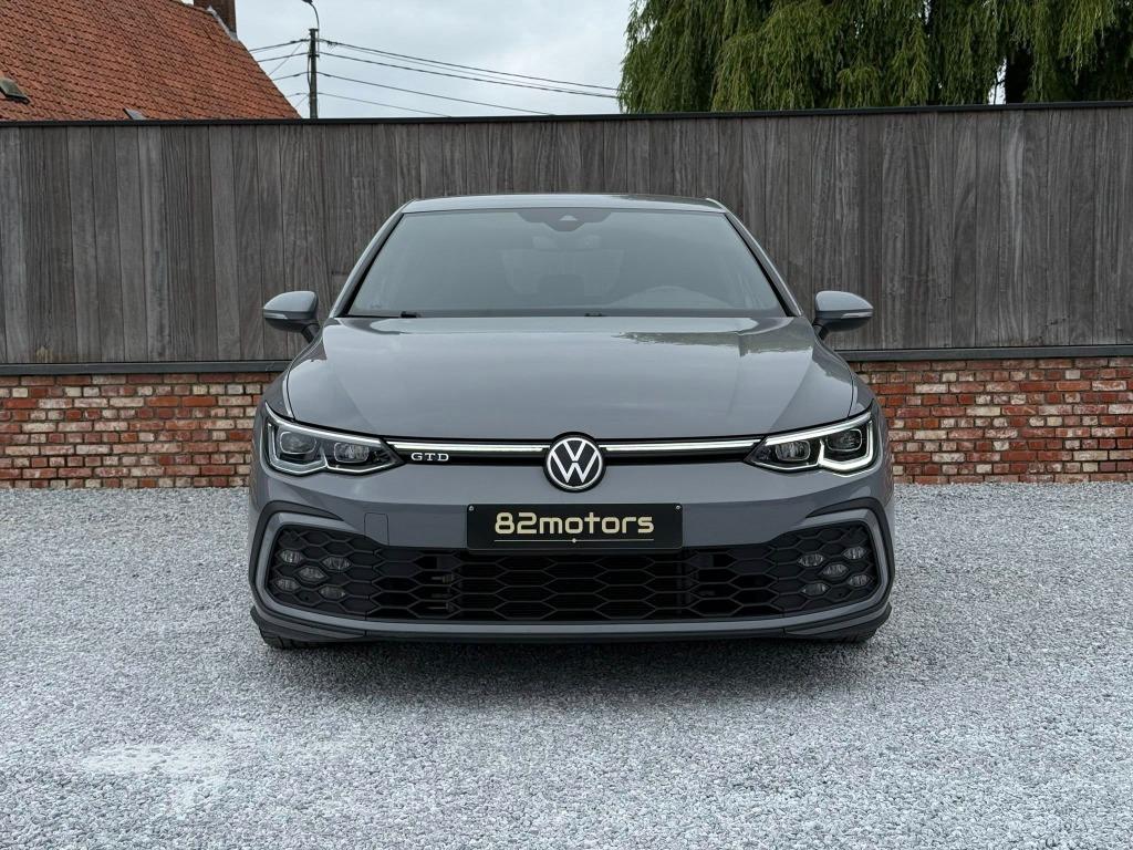 volkswagen golf 8 gtd/200pk/sportzetel/Iqlight/acc/camera, Auto's, Volkswagen, Stof, Euro 6, 4 cilinders, 1465 kg