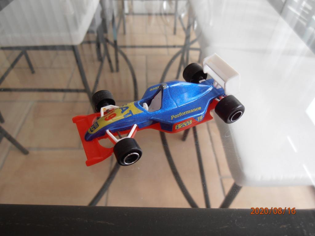 Formule 1 miniature "FAT 19 – Last Lap" – Majorette 1/55, Enlèvement ou Envoi, Utilisé, Voiture