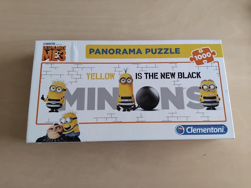 Puzzel Minions 1000 stukken, Enlèvement ou Envoi