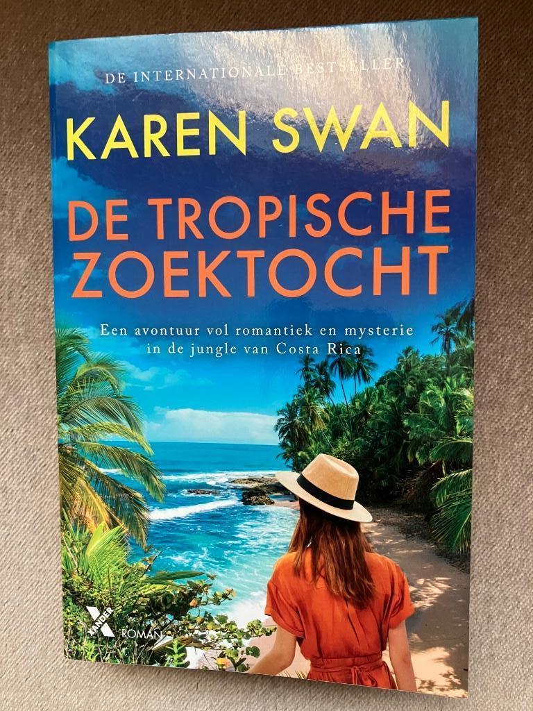 De tropische zoektocht, Karen Swann, Boeken, Romans, Ophalen of Verzenden, Zo goed als nieuw, Karen Swan