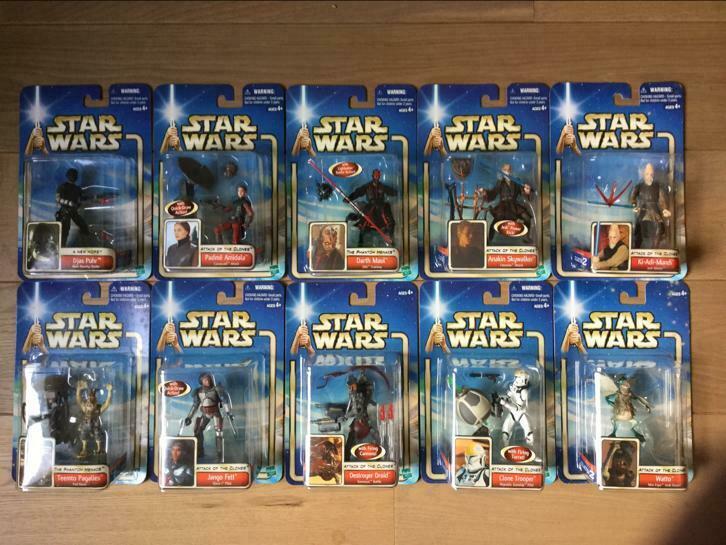Star wars SAGA 2002 ´02#40 > ´02#50, Ophalen of Verzenden, Nieuw, Actiefiguurtje