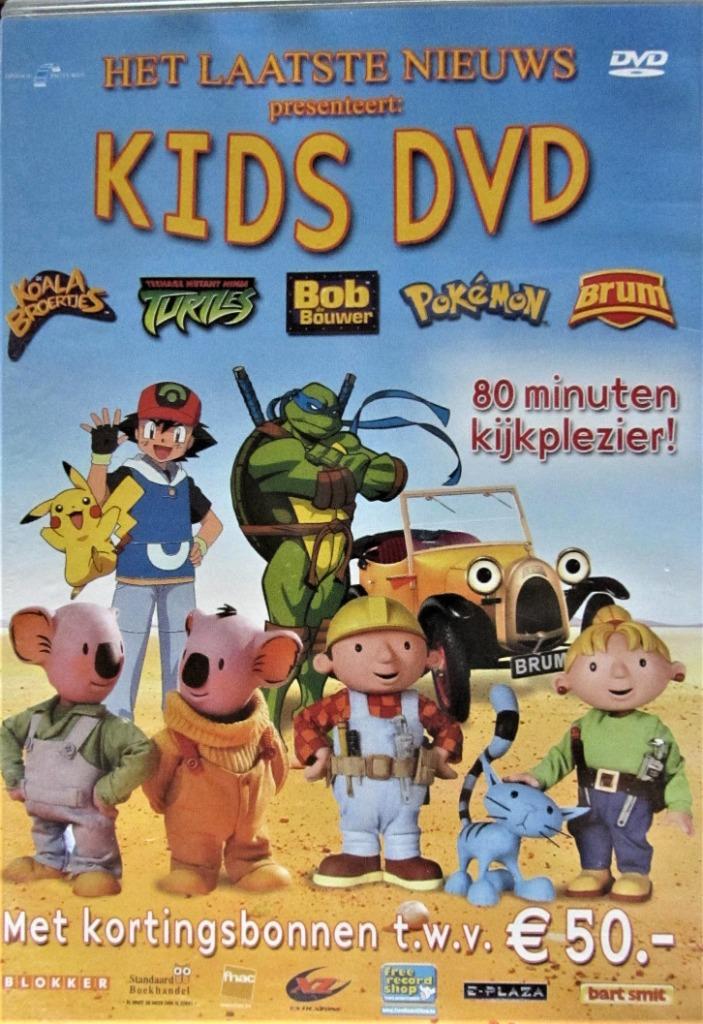 DVD ANNIMATIE- KIDS DVD, Europees, Tekenfilm, Alle leeftijden, Ophalen of Verzenden