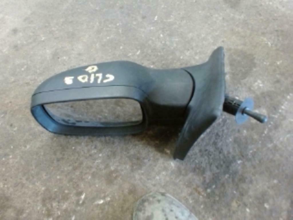 retroviseur gauche manuel renault clio 3 phase  1, Ophalen of Verzenden, Gebruikt, Renault