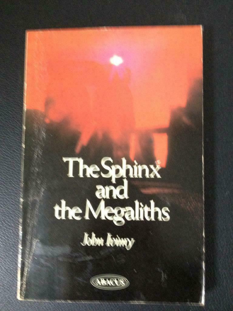 The Sphinx and the Megaliths, Boeken, Ophalen of Verzenden, Gelezen