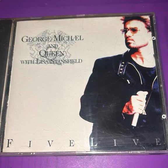NIEUW CD GEORGE MICHAEL & QUEEN& LISA STANSFIELD/FIVE LIVE !, Ophalen of Verzenden, Zo goed als nieuw