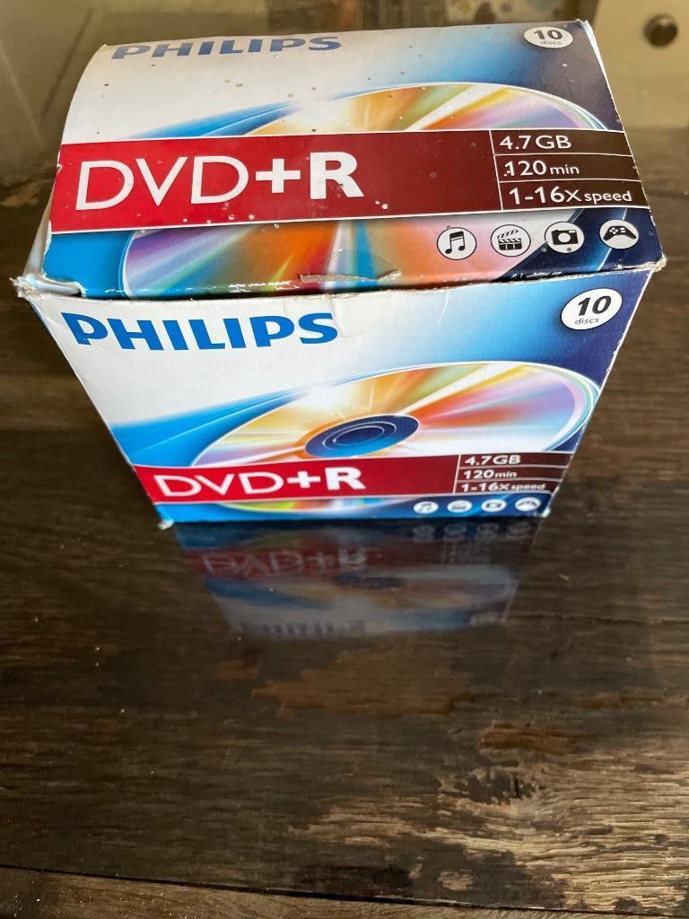 DVD+R, Ophalen, Nieuw, Dvd, Philips