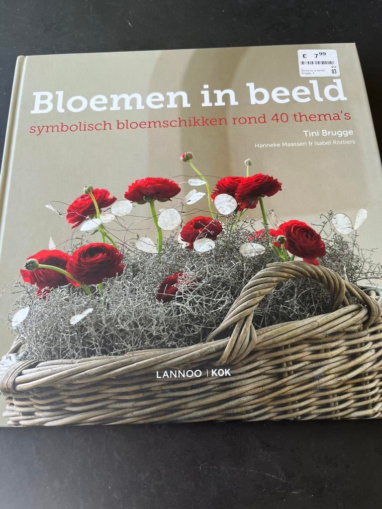 Hanneke Maassen - Bloemen in beeld, Boeken, Natuur, Ophalen of Verzenden, Hanneke Maassen; Tini Brugge