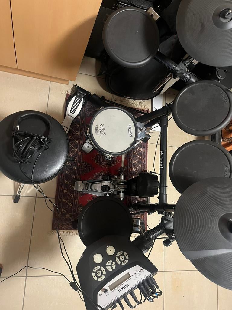 Roland TD-4, Ophalen, Gebruikt, Roland, Elektronisch
