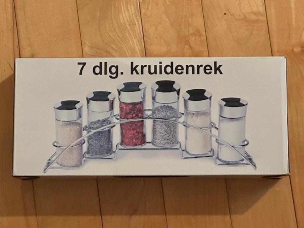 7 delig kruidenrek, Ophalen of Verzenden, Nieuw