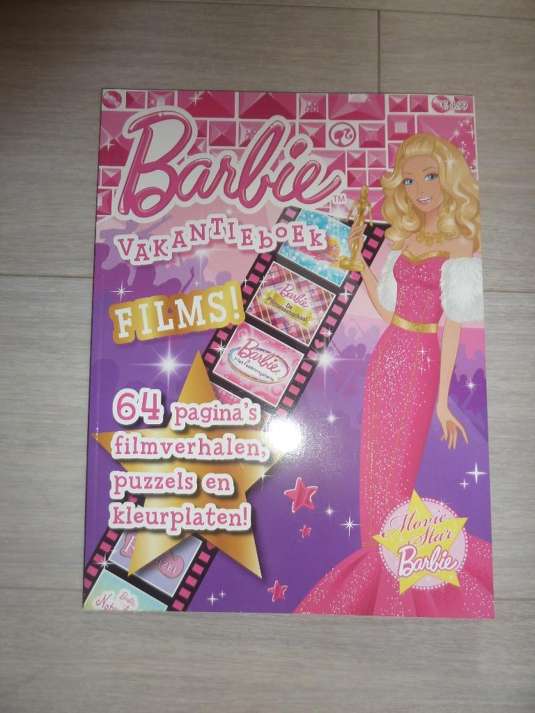Barbie - Vakantieboek Films, Ophalen, Nieuw, Barbie, Fictie algemeen