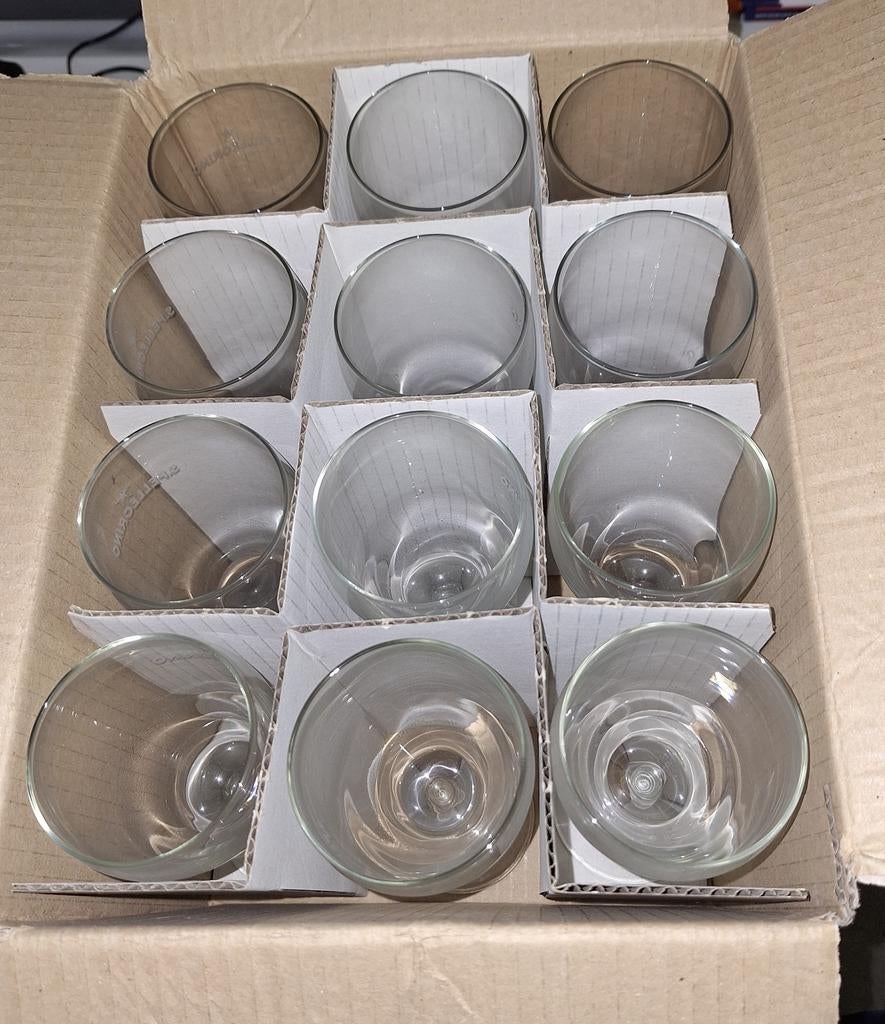 Verres s.pellegrino, Collections, Verres & Petits Verres, Enlèvement ou Envoi, Comme neuf