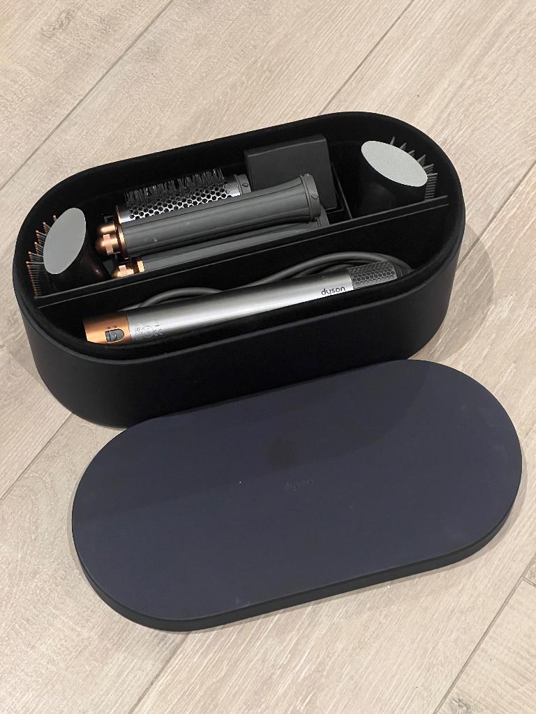 Styler multistyler Dyson Airwrap Long nickel/cuivre, Enlèvement, Comme neuf, Soin des cheveux