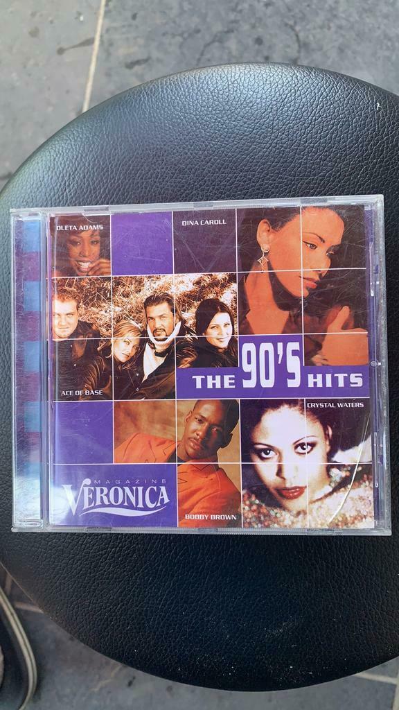 The 90’s, Cd's en Dvd's, Ophalen of Verzenden