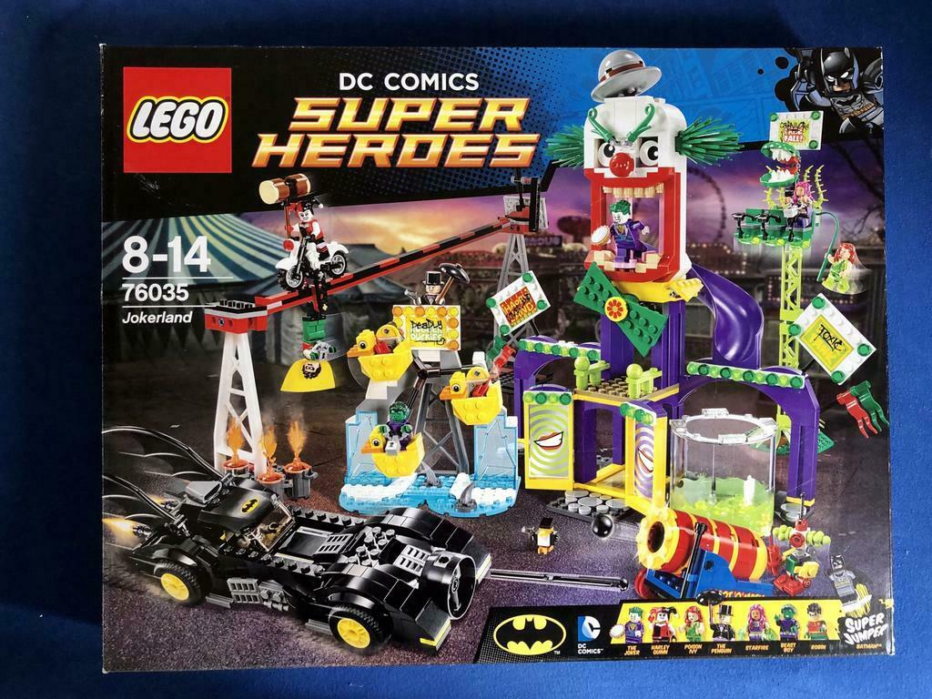 Lego DC Comics Super Heroes set 76035 Jokerland (New), Ophalen of Verzenden, Nieuw, Complete set, Lego