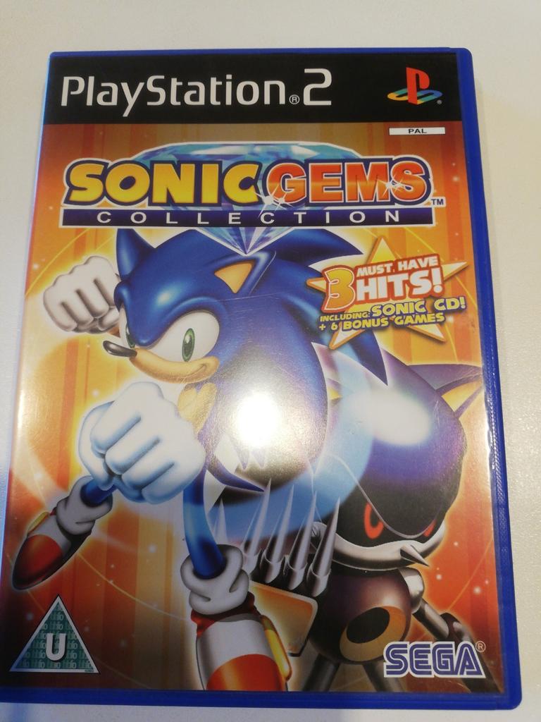Sonic gems collection, Games en Spelcomputers, Games | Sony PlayStation 2, Ophalen of Verzenden, Zo goed als nieuw