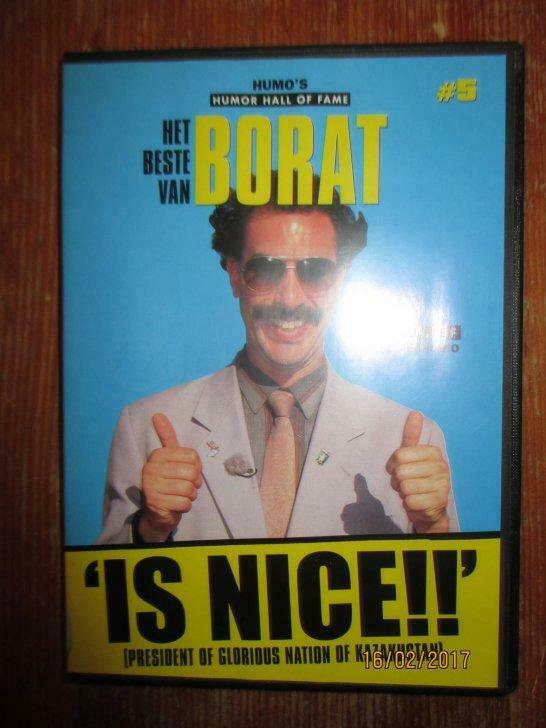 DVD het beste van Borat, Cd's en Dvd's, Ophalen of Verzenden