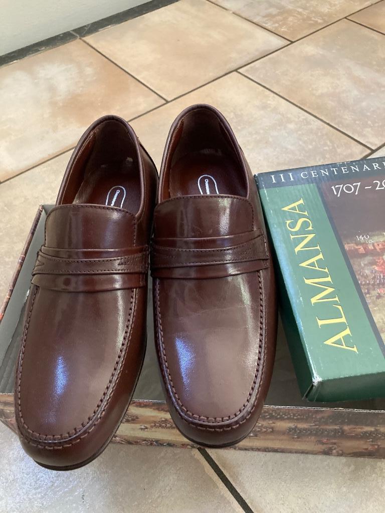 Chaussure, Vêtements | Hommes, Chaussures, Neuf, Espadrilles et Mocassins, Almansa, Brun