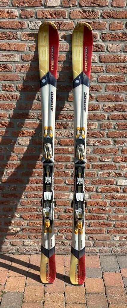 Atomic m2tron ski’s 172 cm, Sport en Fitness, Ophalen, 160 tot 180 cm, Gebruikt, Atomic