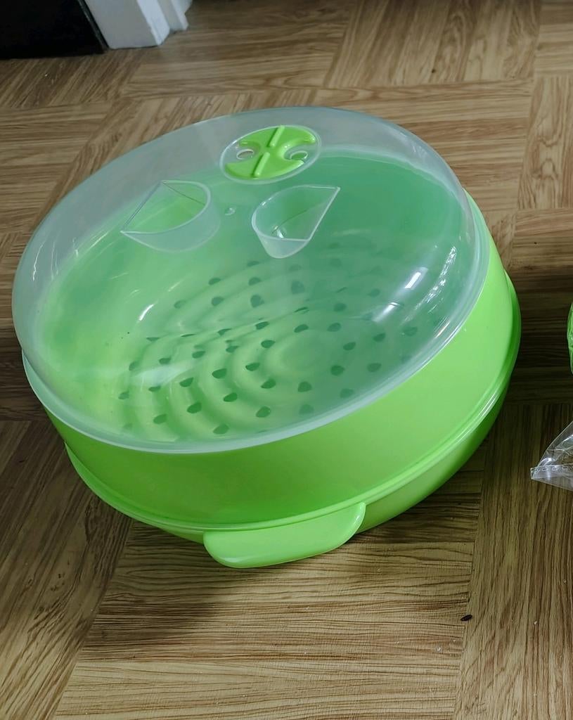 Stoompotjes voor microgolfoven, Ophalen of Verzenden, Nieuw