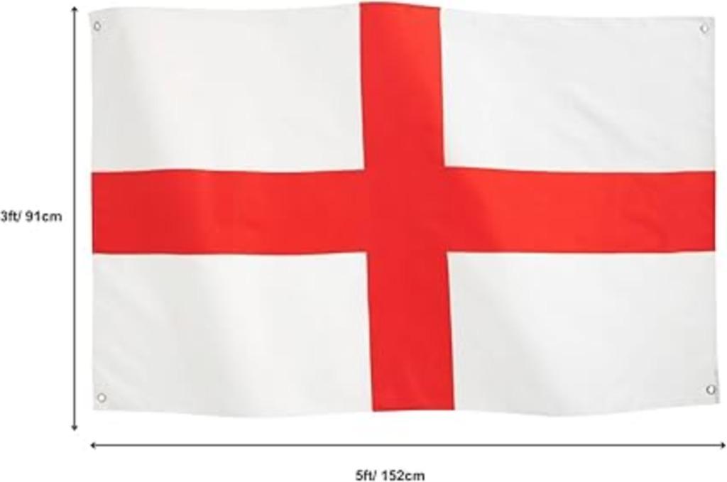 Engelse vlag | 91 x 152 cm | Nieuw, -, Verzenden, -, Runesol