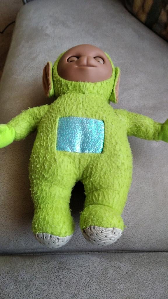 Knuffel Dipsy Teletubbies, Kinderen en Baby's, Ophalen of Verzenden